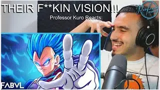 KURO REACTS to Vegeta Rap - “Last One Standing” | FabvL ft. Cam Steady [Dragon Ball]
