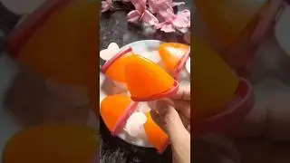 🍊 popsicle frozen desert kid's special (@chattar_butter by sona) #viral #shorts #easyrecipe