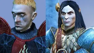 THE WITCHER - Siegfried and Yaevinn Boss Fight (on neutral ending only)