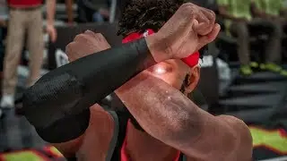 THROWING UP THE X AGAINST ATLANTA! NBA 2K18 My Career Gameplay Ep. 10