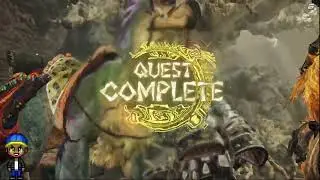 MH Wilds : Doot Doot with my hunting horn