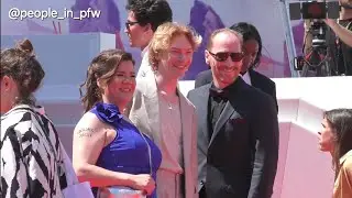 Filip Schnack, Barbel Schwarz & Martin Rother - Red carpet at Cannes Film Festival - 14.05.2025