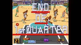 RUN AND GUN (MAME) (CURRUPT SOUND!!) ORLANDO vs BOSTON