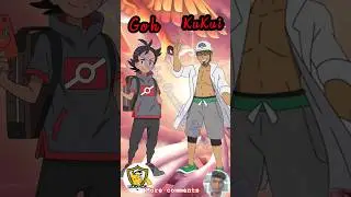 Goh Eternatus Vs Alola Professor Kukui All Pokemon Battle🏆,#pokemon,#pokemonunite,#pikachu,#shorts,
