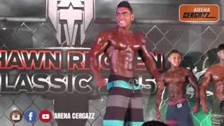 PCBF Shawn Rhoden Classic Philippine 2015 - Men's Physique Tall Class [HD 1080p]