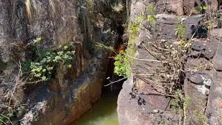 Cinematic View of Tirupati ( Tirumala ) Hills and Waterfalls- 4K Ultra HD Stock Footage