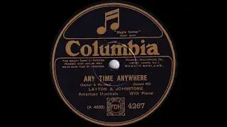 Layton And Johnstone - Any Time Anywhere
