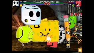 Mugen Battle #1139 Team Ice Cube VS Team Blocky