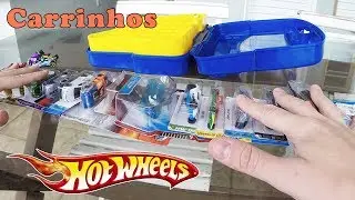 Hot Wheels Carrinhos 2017 e Alguns Quebrados - Brinquedos