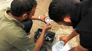 Wisata bareng teman Libya - Sadek and Friends ke Wadi Han, Tarabulus Libya - part 08
