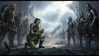 An Orc Woman Protected a Human Baby &mdash; The War Stopped That Night