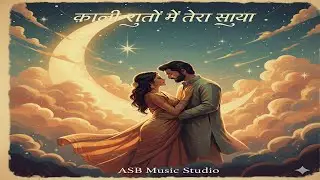 Kaali Raaton Mein Tera Saya | ai generated | edited by ASB Music Studio 