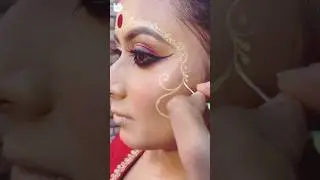 Chandan design ||🔥🔥Kolkata art ||&hearts;️✨ Bengali wedding kolka designs||❤️🔥