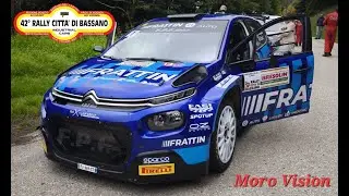 Rally Citt&agrave; di Bassano 2025 - Mistakes - Highlights e Show