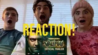 Valimai Official Trailer REACTION!