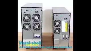 6kva 10kva online ups with internal battery 16pcs 20pcs 12v 9ah long backup