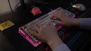 TiffTypes - EO87 Milk Tealios typing sounds ASMR