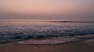 Soothing Ocean Waves at Sunset 🌅 | Calm Seashore for Sleep & Relaxation