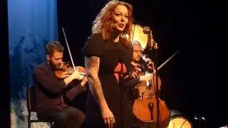 Anneke van Giersbergen & Árstíðir - Het Dorp (live @ Noorderkerk Sneek 27.03.2016) 2/3