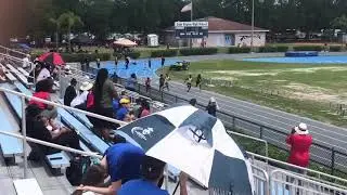 100m 11.49 high school track and field- Sytrevion Dyer