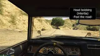 GTA V Better Vehicle First Person mod preview