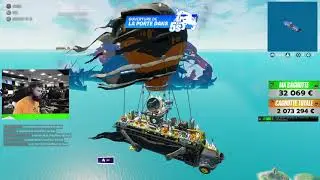LEBOUSEUH - ZEVENT 2021 - Objectif 1 top 1 solo - REDIFFUSION ZEVENT -
