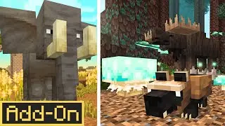 EARLY ACCESS BiomeCraft Lite | BiomeCraft Add-On 🏞️