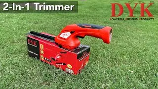 DYK Power Tools |  Cordless Grass Trimmer | Industrial quality | waterproof machines