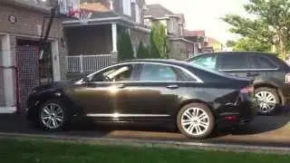 2013 Lincoln MKZ 2.0 EcoBoost Startup Engine & In Depth Tour