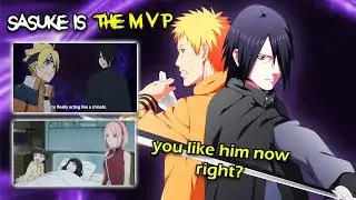 Sasuke Unleashes Naruto's Most Powerful Jutsu  - Boruto Episode 63 Review