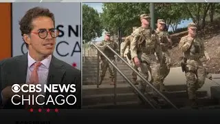 Looming National Guard deployment in Chicago