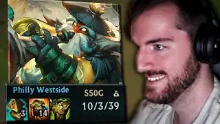 Der 1v9 Ultra Carry Bard | Kutcher Stream Highlights