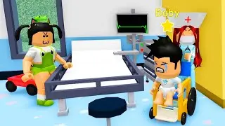 MACHUCOU E FOI PARA O HOSPITAL | Roblox - Twilight Daycare