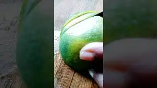 mosambi hacks / cut and eat / easy way #shorts