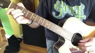 Gloryhammer Rise of the Chaos Wizards Acoustic Cover - BARDCORE