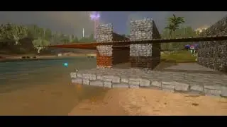 Ark Mobile : Simple Tribe Base Build