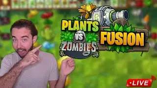 Wir spielen Plants vs Zombies Fusion!