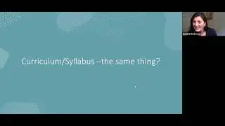 English Language Curriculum Design, an Applied Linguistics perspective