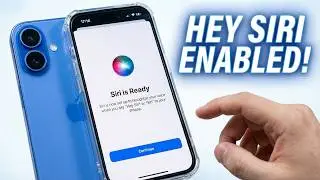 iPhone 16: How to Turn On Hey Siri