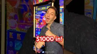 $132 a spin on Devil's Lock! 😈