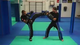 Kickboxen Teil 7 | Axtkick