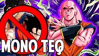 NO GOHAN OR VEGITO? NO PROBLEM! Mono TEQ vs Buuhan 50 Stamina Event! | Dokkan Battle