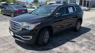 Обзор GMC Acadia SLE-2 AWD 2019 года