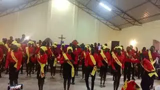 Youth Nakuru Area at Chrimas Carol Nakurur-Kenya