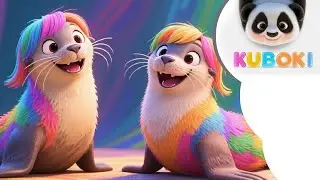 🔸 Fargerike Seler og Gigantiske Bobler! 🦭🫧 Strandfest for Barn