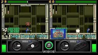 Real FPS of Mega Man The Wily Wars (Sega Genesis) Video Test