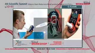 Workshop || Gavriela Kostelli - The role of the nurse in smoking cessation
