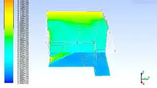 ANSYS FLUENT Temperature House Building