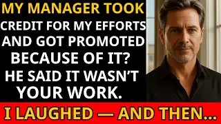 My Manager Took Credit for My Work &mdash; I sued And Then...Revenge story