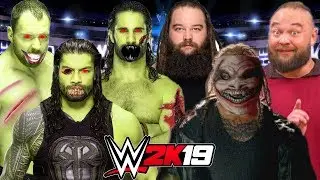WWE 2K19 | THE UNDEAD SHIELD vs ALL BRAY WYATTS